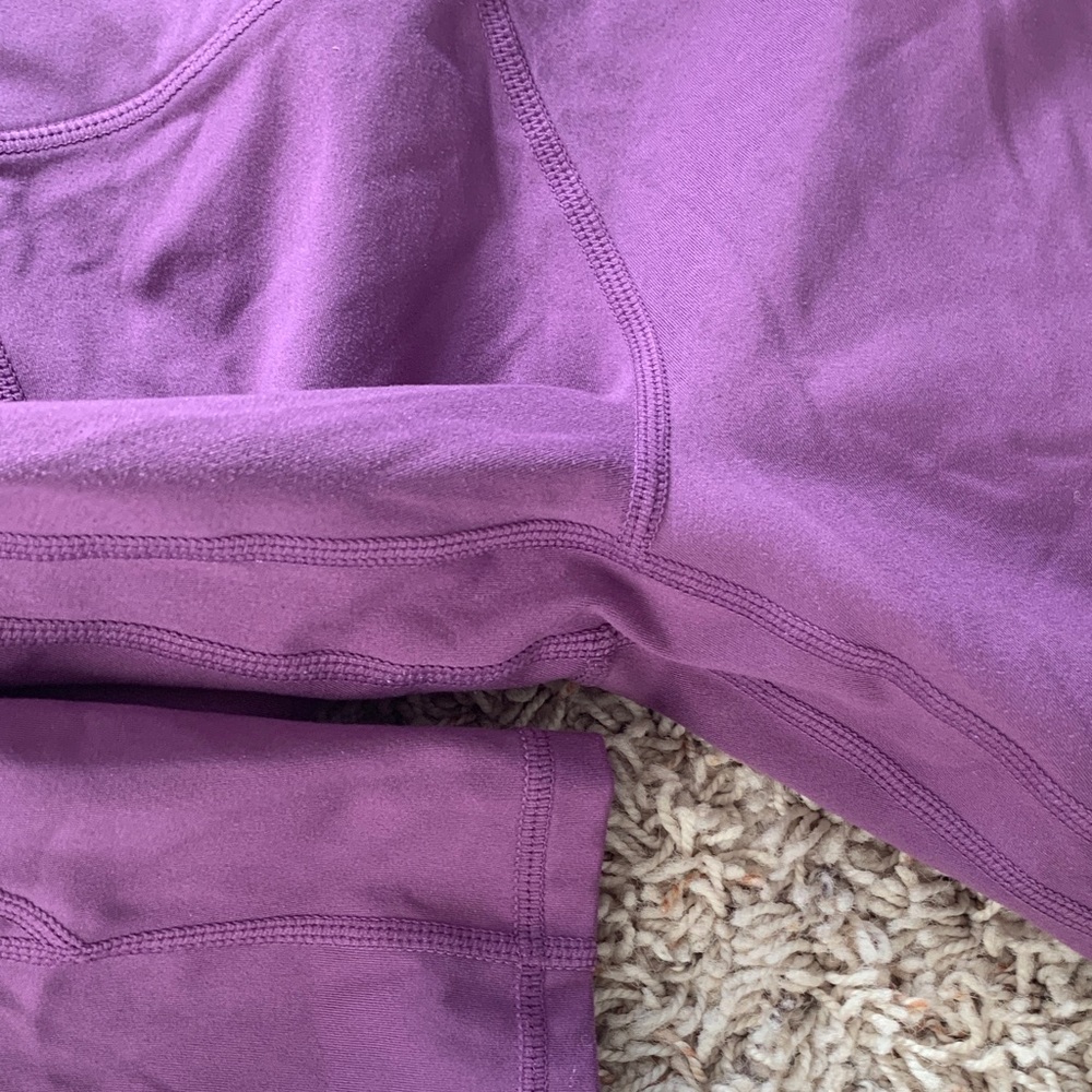 Teal and Purple Activewear Set - Picture 7 of 9
